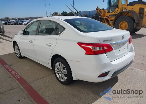 2017 Nissan Sentra Sv from USA, damaged, VIN 3N1AB7AP2HY259502